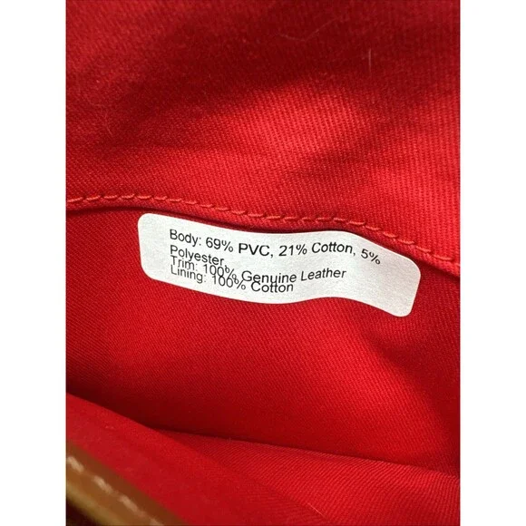 DOONEY & BOURKE Gretta Continental Clutch Slim Wallet Navy White Gingham Check - Picture 7 of 9